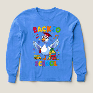 Oie de rentrée scolaire – Conception de T-shirt co