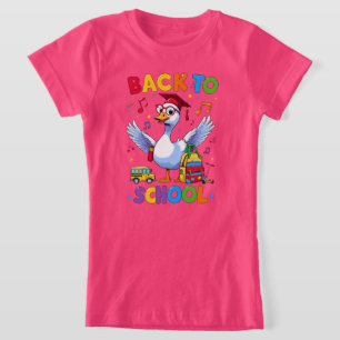 Oie de rentrée scolaire – Conception de T-shirt co