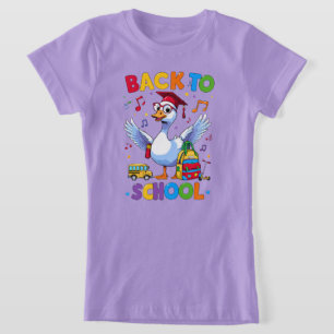 Oie de rentrée scolaire – Conception de T-shirt co