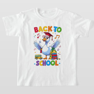 Oie de rentrée scolaire – Conception de T-shirt co