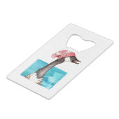 Oie du Canada dans une Toque (Devant Angle)