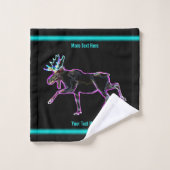 Oie électrique (Gant de toilette)