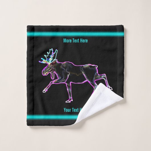 Oie électrique (Gant de toilette)