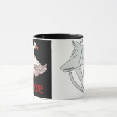 Oie et Cerberus Mug (Centre)