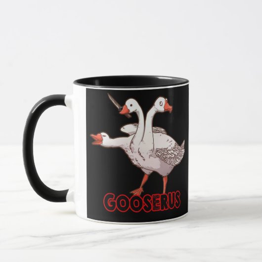 Oie et Cerberus Mug (Gauche)