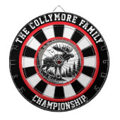 Oie forestière avec superposition cible (Devant)