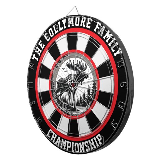 Oie forestière avec superposition cible (Devant droit)