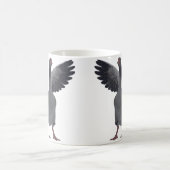 Oie grise sur la tasse (Centre)