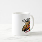 Oie IL PIED de WEB EXPÉDIENT la tasse (Devant droit)
