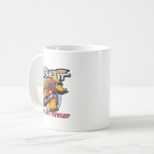 Oie IL PIED de WEB EXPÉDIENT la tasse (Devant gauche)