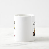 Oie IL PIED de WEB EXPÉDIENT la tasse (Centre)