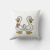 Oie soyeux Lève oreiller (Verso)