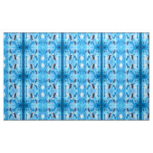 Oies bleues dans le tissu de glace (Yard)