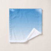 Oies canadiennes volant ensemble conception des en (Gant de toilette)