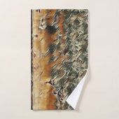 Oies et canards (Serviette à main)