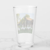 Oies Ferme Verre (Dos)
