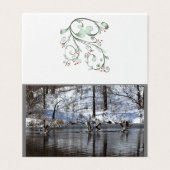 Oies Se Levant De L'Eau (Outside Unfolded)