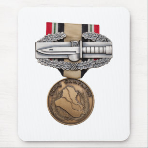 OIF-gevechtsactiebadge Muismat