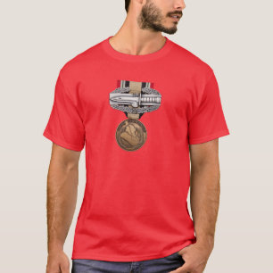 OIF-gevechtsactiebadge T-shirt