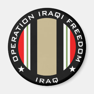OIF Irak Magneet