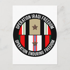 OIF - OEF 1 ster Briefkaart