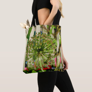Oignon ornemental sur tout le sac à imprimer