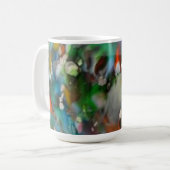 Oignon Peacock Mug (Devant gauche)