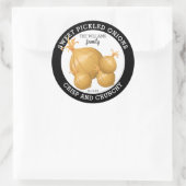 Oignon pilé | Étiquettes de Jar Food (Sac)