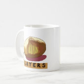 Oignon - tasse (Devant gauche)