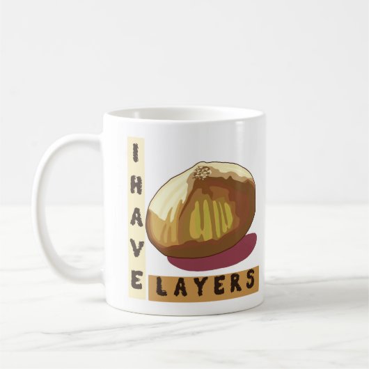 Oignon - tasse (Gauche)