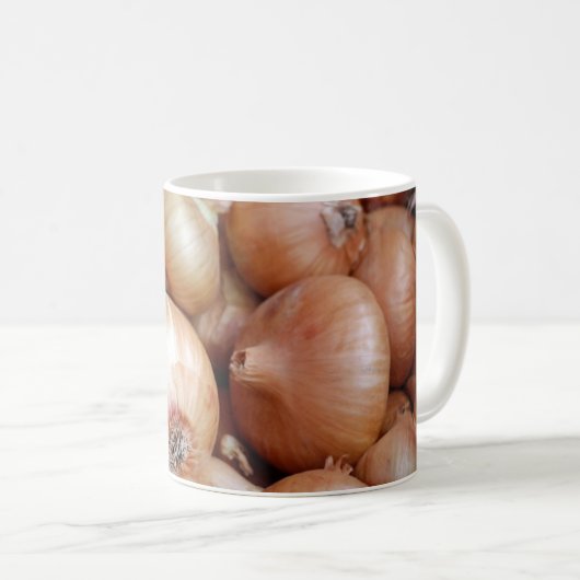 Oignons Brown Cuisine Mug (Devant droit)