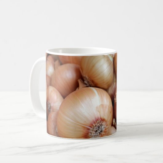 Oignons Brown Cuisine Mug (Devant gauche)