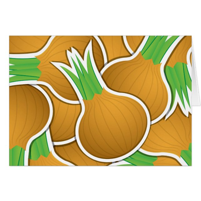 Oignons marron funky (Devant Horizontal)