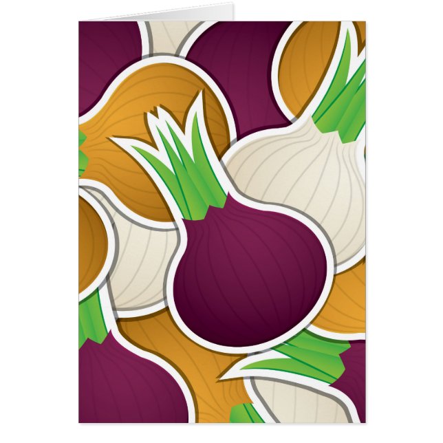 Oignons mélangés (Devant)