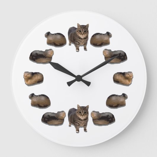 Oiia-klok Grote Klok (Voorkant)