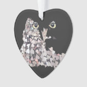 Oil je mijn hart ornament (voorkant)