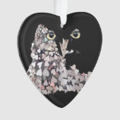 Oil je mijn hart ornament (voorkant)