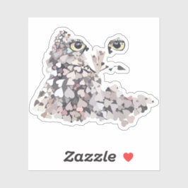 Oil je mijn hart sticker