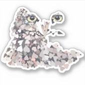 Oil je mijn hart sticker (Voorkant)