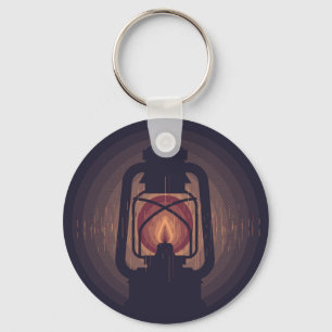 Oil lamp sleutelhanger