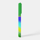 Oil Painted Dandelion Weed Clock, iPhone Hoesje (Rechterkant)