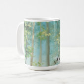 Oil painting style Coffee Mug Psalm 26:10 (Devant gauche)