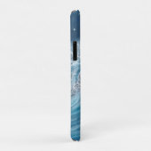 Oil pastel wave for phone case (Achterkant/rechts)