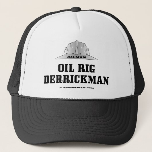 Oil Rig Derrickman,Derrickman Pet,Gift,Oil, Trucker Pet (Voorkant)