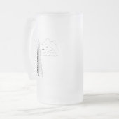 Oil Rig Frosted Mug (Devant gauche)