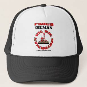 Oil Rig Motorman, Motorman Pet, Oil, Gas Trucker Pet