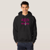 Oil Rig Worker Husband Wife Verenigde Staten Ameri Hoodie (Voorkant volledig)