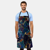 Oil Slick Apron Schort (Gedragen)