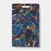 Oil Slick Badge (Achterkant)