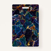 Oil Slick Badge (Achterkant)